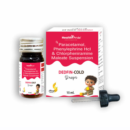 DEDFIN-COLD ORAL DROPS