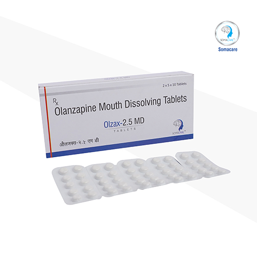 Olzax-2.5 MD Tablets