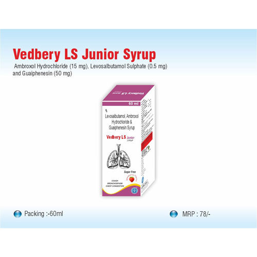 Vedbery-LS Junior Syrup