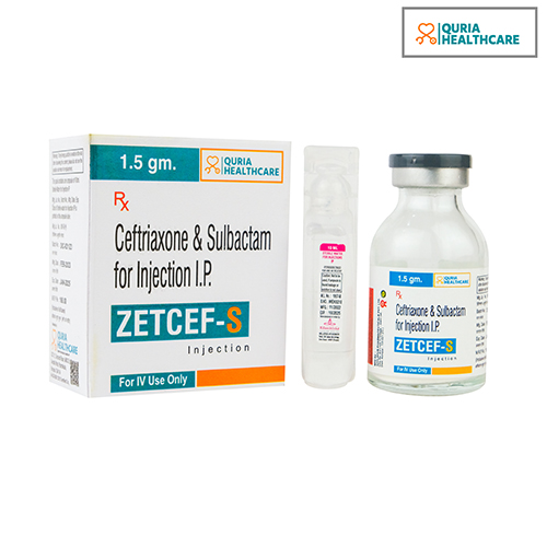 ZETCEF-1.5 S Injection