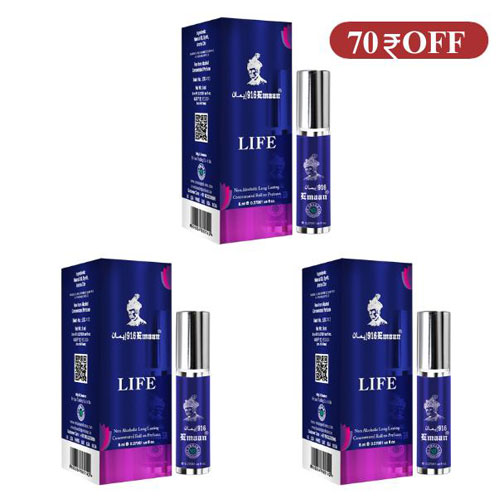 Emaan French Roll ON Life Pack Of 3