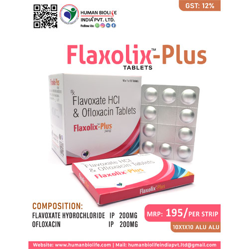 FLAXOLIX-PLUS Tablets