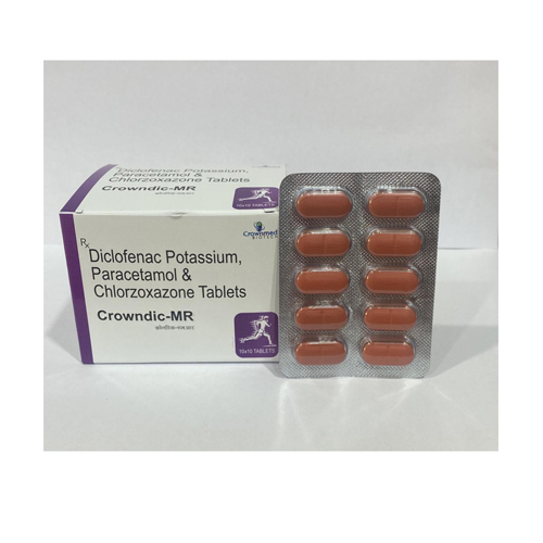 CROWNDIC-MR Tablets