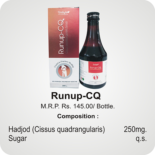 Runup-CQ Syrup