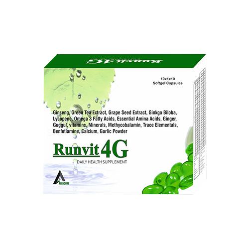 RUNVIT-4G Softgel Capsules