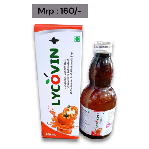 LYCOVIN-PLUS SYRUP (200ml)