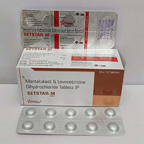 SETSTAR-M Tablets