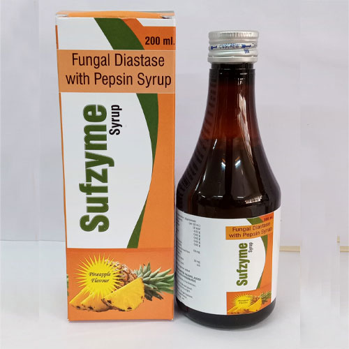 SUFZYME 200ml Syrup