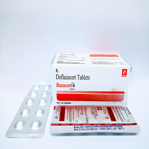 RAZACORT-6 Tablets