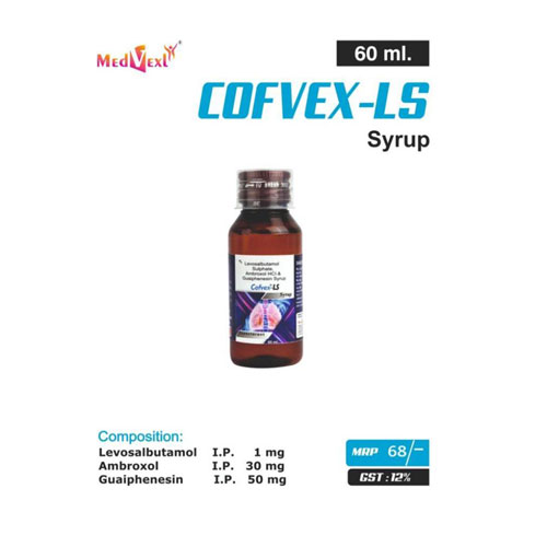COFVEX- LS Syrup  (60ml)
