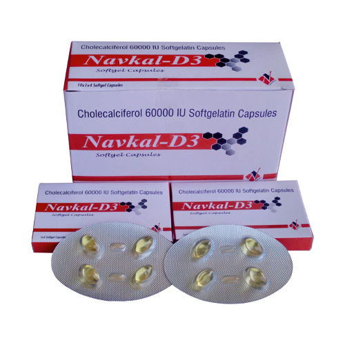 NAVKAL-D3 Softgel Capsule