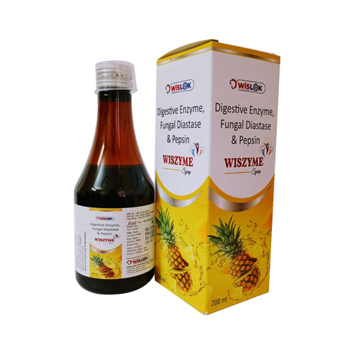 WISZYME-Syrups (200ml)