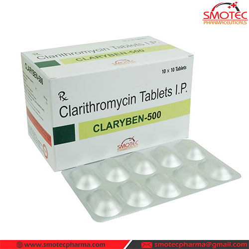 CLARYBEN-500 TABLETS