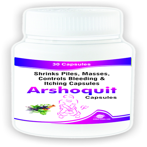 ARSHOQUIT Capsules