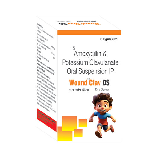 WOUNDCLAV-DS DRY SYRUP