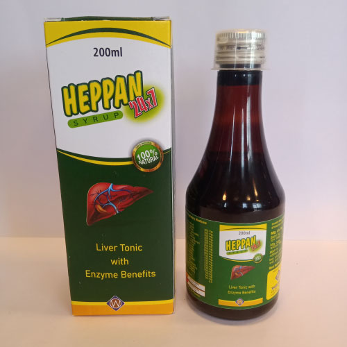 Liver Tonic with Enzyme Benefits Syrup