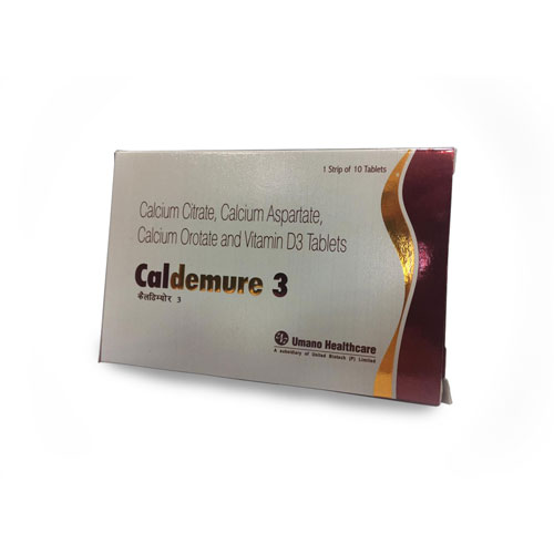 Caldemure-3 Tablets