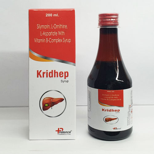 KRIDHEP-200 ML Syrups