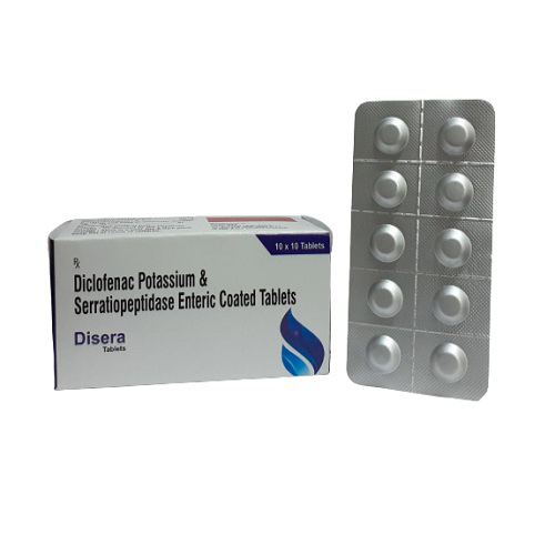 DISERA TABLETS (10*10)