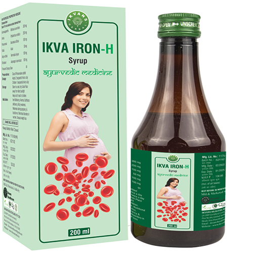 IKVA IRON- H Syrup