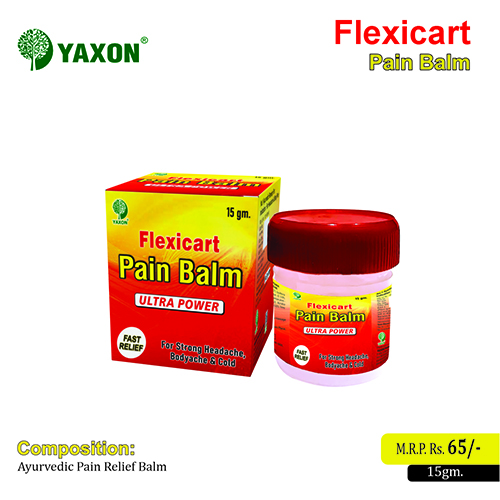 FLEXICART PAIN BALM