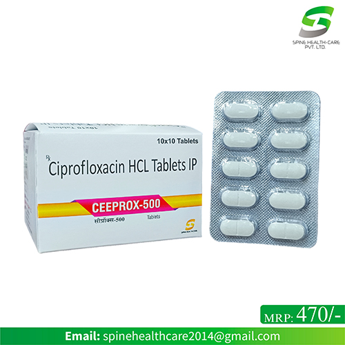 CEEPROX-500 TABLETS