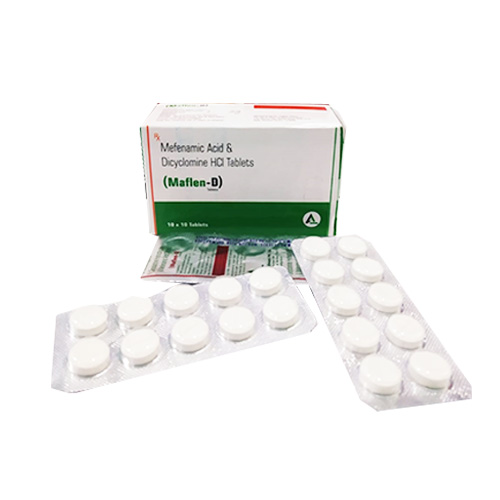 MAFLEN-D Tablets