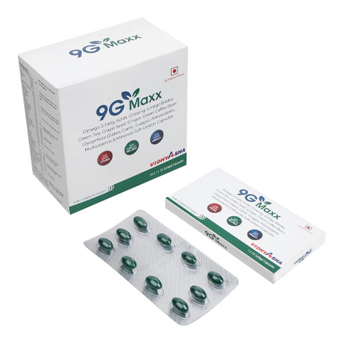 9G-Maxx Softgel Capsules