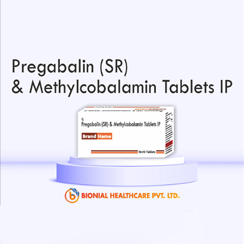 Pregabalin SR 75mg + Methylcobalamin 1500mcg IP Tablets
