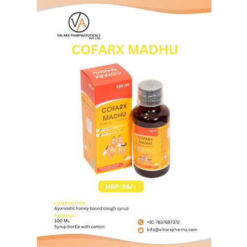 COFARX-MADHU SYRUP