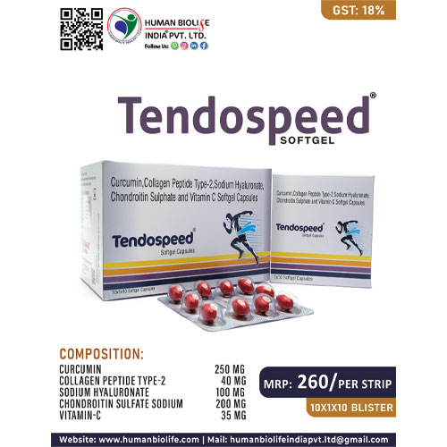 TENDOSPEED-SOFTGEL CAPSULE