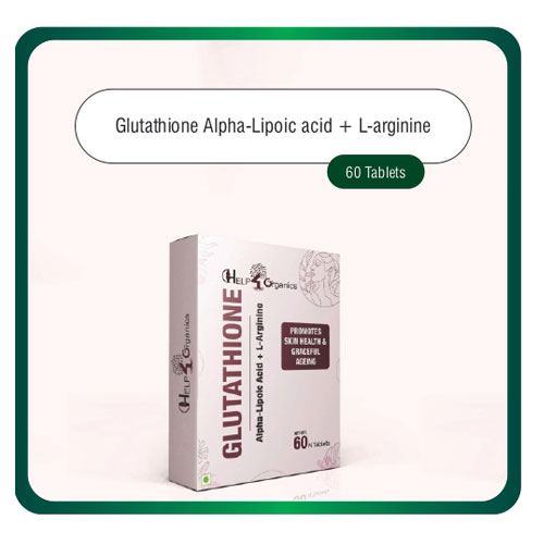 Glutathione Alpha-Lipoic acid + L-arginine Tablets