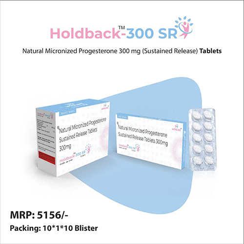 Holdback-300 SR Tablets