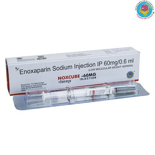 Noxcube-60 Injection Veecube Healthcare Pvt. Ltd.