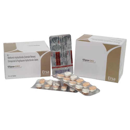 GLIPZA-GM2 Tablets