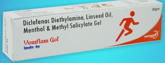 Vewflam Gel