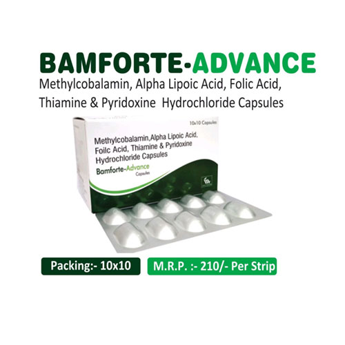 Methylcobalamin 1500 mcg+ Folic Acid 1.5 mg+ Vit D3 1000 I.U Vitamin B
