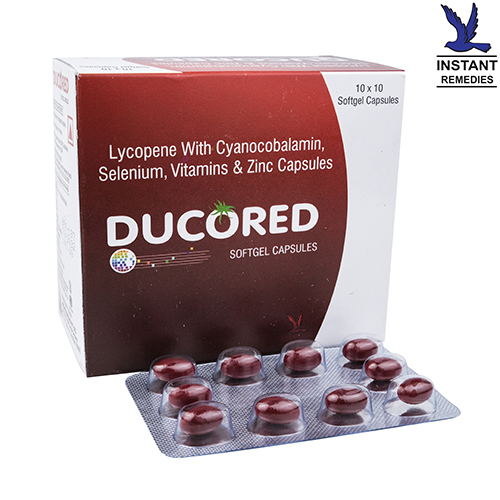 Ducored Softgel Capsules