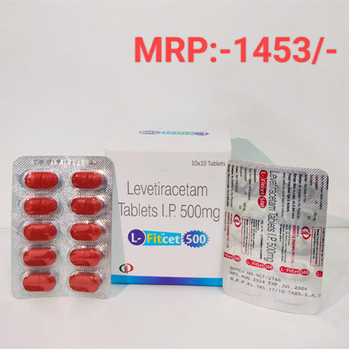 L-FIT CET 500 TABLETS