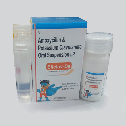 ELFODOX-DS Dry Syrup