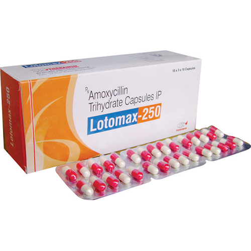 Amoxycillin Trihydrate 250mg Capsules