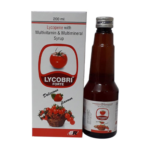 LYCOBRI-FORTE Syrups (200ml)