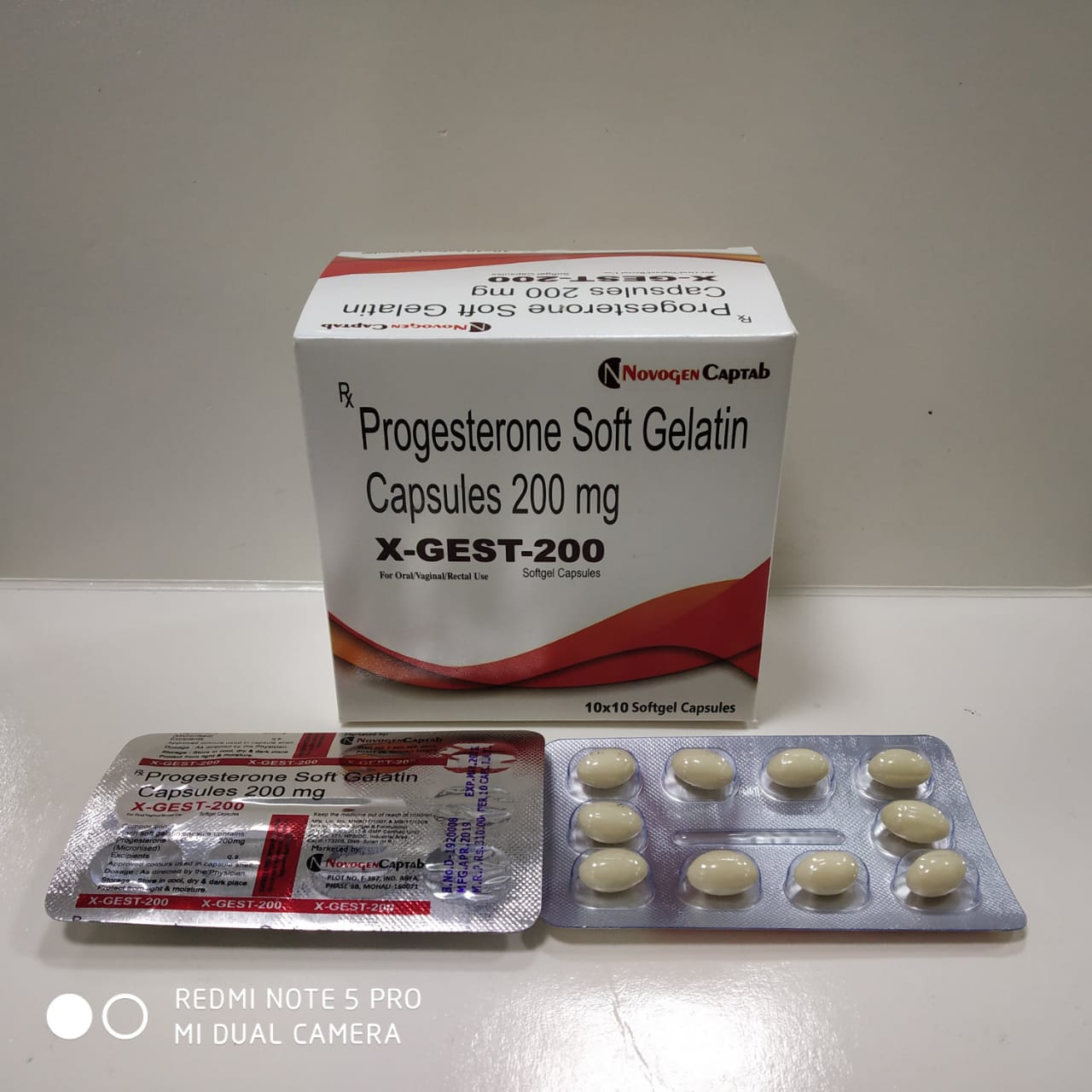 X-GEST-200 SOFTGEL