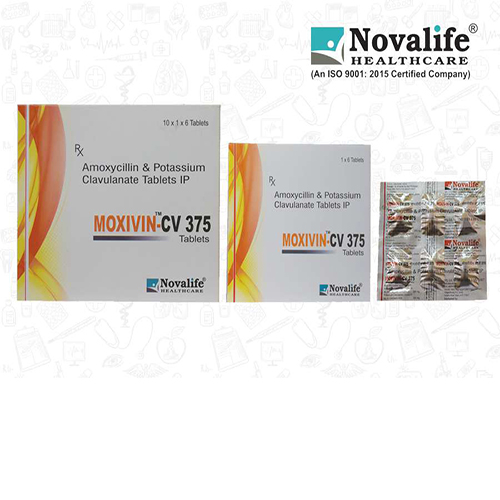 Moxivin-CV 375 Tablets
