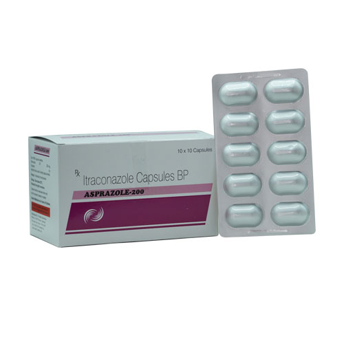 ASPRAZOLE™-200 CAPSULES