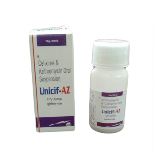 UNICIF- AZ Dry Syrup