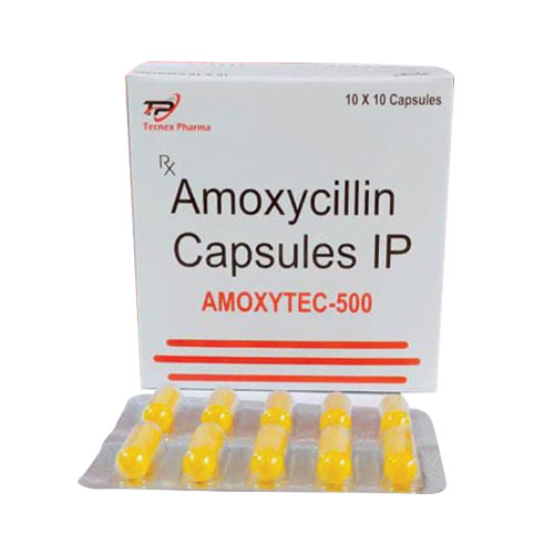 Amoxycillian 500mg Capsules