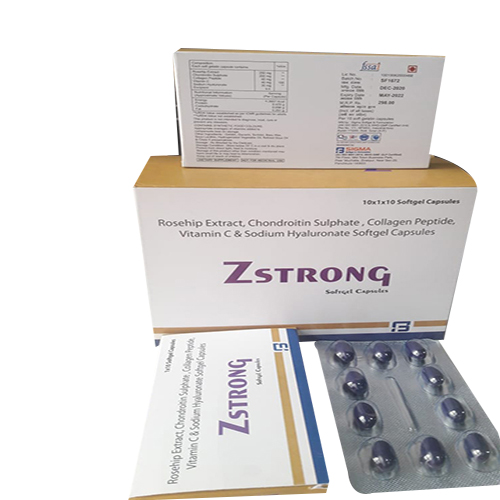 ZSTRONG Softgel Capsules
