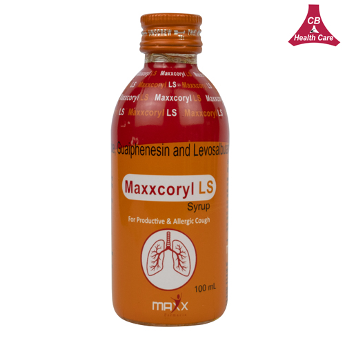 Ambroxol 30mg+ Levosulbutamol 1mg+ Guaiphesin 50mg Syrup