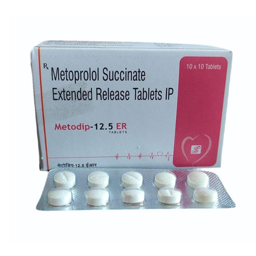 METODIP-12.5 ER Tablets
